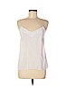 Amanda Uprichard 100% Silk White Sleeveless Silk Top Size M - photo 1