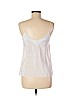 Amanda Uprichard 100% Silk White Sleeveless Silk Top Size M - photo 2