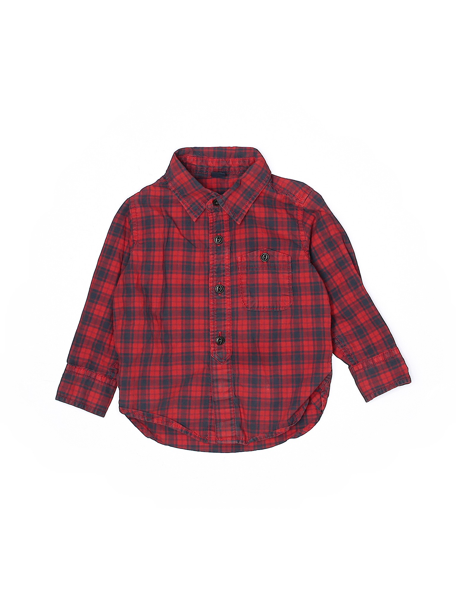 baby boy red button down shirt