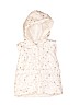 Unbranded 100% Polyester White Vest Size 3T - photo 1