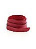 Unbranded 100% Polyester Solid Red Belt One size - photo 1