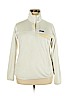 Patagonia 100% Polyester White Fleece Size XL - photo 1
