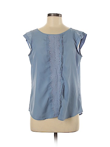 Ann Taylor LOFT Short Sleeve Blouse (view 1)