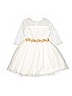Little Angels 100% Polyester White Special Occasion Dress Size 6X - photo 1