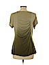 One World Green Short Sleeve Top Size L (petite) - photo 2