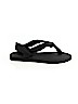 Unbranded Black Sandals Size 8 (wide) - photo 1
