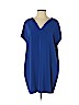 Diane von Furstenberg Blue Casual Dress Size P (petite) - photo 1