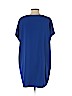 Diane von Furstenberg Blue Casual Dress Size P (petite) - photo 2