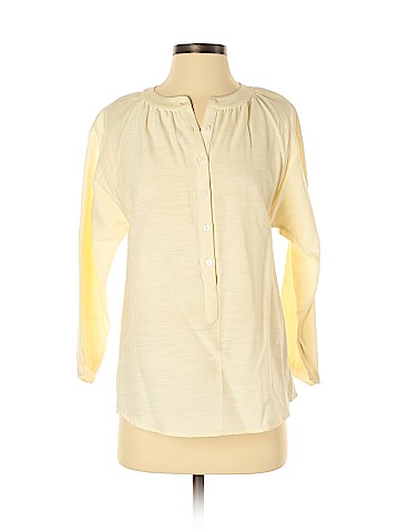 A.P.C. 3/4 Sleeve Blouse (view 1)