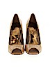 Enzo Angiolini Tan Heels Size 9 1/2 - photo 2