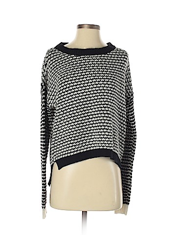 Aqua Pullover Sweater (view 1)