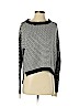 Aqua Black Pullover Sweater Size L - photo 1