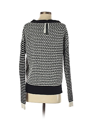 Aqua Pullover Sweater (view 2)