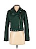 Forever 21 100% Polyester Green Jacket Size S - photo 1