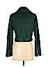 Forever 21 100% Polyester Green Jacket Size S - photo 2
