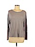 Vince. Gray Long Sleeve Top Size M - photo 1