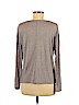 Vince. Gray Long Sleeve Top Size M - photo 2