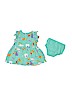 Cat & Jack 100% Rayon Green Dress 9-12 MO / 12 MO - photo 2