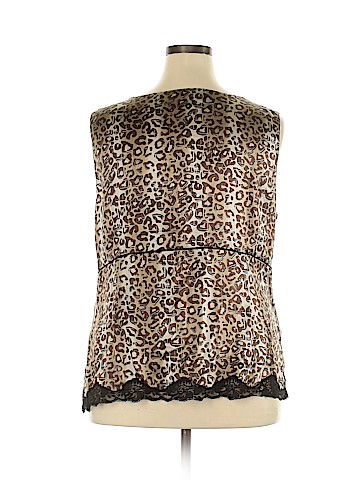 Alfani Sleeveless Blouse (view 2)
