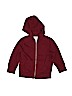 Old Navy Solid Burgundy Zip Up Hoodie Size 3T - photo 1