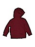 Old Navy Solid Burgundy Zip Up Hoodie Size 3T - photo 2