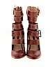 Ruthie Davis Brown Heels Size EU 39 - photo 2