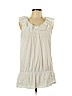 Carolyn Taylor 100% Cotton White Sleeveless Top Size L - photo 1