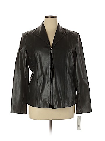 Nine West Leather Jacket (view 1)