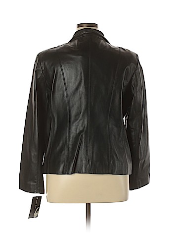 Nine West Leather Jacket (view 2)