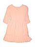 Old Navy 100% Rayon Pink Dress Size L (youth) - photo 2