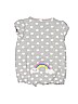 Carter's 100% Cotton Gray Short Sleeve Outfit 9-12 MO / 12 MO - photo 2
