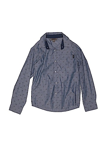 DKNY Long Sleeve Button-Down Shirt (view 1)