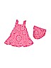 OshKosh B'gosh 100% Cotton Pink Dress 9-12 MO / 12 MO - photo 1