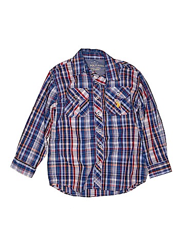 U.S. Polo Assn. Long Sleeve Button-Down Shirt (view 1)