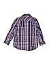 U.S. Polo Assn. 100% Cotton Plaid Blue Long Sleeve Button-Down Shirt Size 8 - photo 2