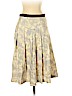 AK Anne Klein 100% Silk Ivory Silk Skirt Size 4 (petite) - photo 2