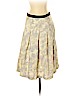 AK Anne Klein 100% Silk Ivory Silk Skirt Size 4 (petite) - photo 1