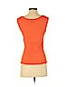Ann Taylor Orange Sleeveless Top Size S (petite) - photo 2