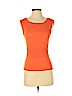 Ann Taylor Orange Sleeveless Top Size S (petite) - photo 1