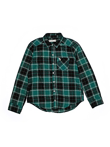 Abercrombie Long Sleeve Button-Down Shirt (view 1)