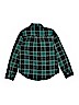 Abercrombie Plaid Blue Long Sleeve Button-Down Shirt Size 9 - 10 - photo 2