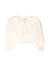 Blueberi Boulevard 100% Cotton White Cardigan Size 5 - 6 - photo 1
