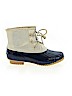 Jack Rogers Blue Rain Boots Size 8 - photo 1