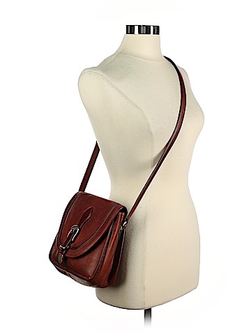 Brighton Leather Shoulder Bag (view 2)