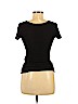 Forever 21 Black Short Sleeve T-Shirt Size M - photo 2