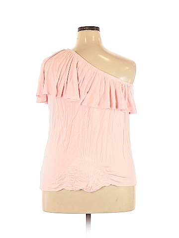 Lane Bryant Short Sleeve Top (view 2)