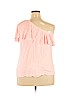 Lane Bryant Pink Short Sleeve Top Size 18 - 20 Plus - photo 2