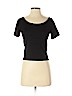 Rag & Bone Black Short Sleeve Top Size S - photo 1