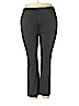 Croft & Barrow Gray Casual Pants Size 18 - photo 1