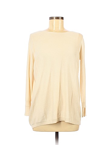 Halston Heritage Silk Pullover Sweater (view 1)